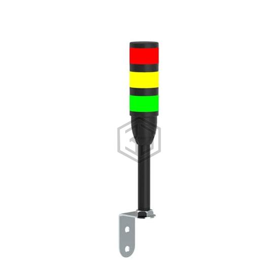 TL50GYR-300A-RA45 - Banner Engineering Corporation - Stackable Tower Lighting, Beacons, and Components