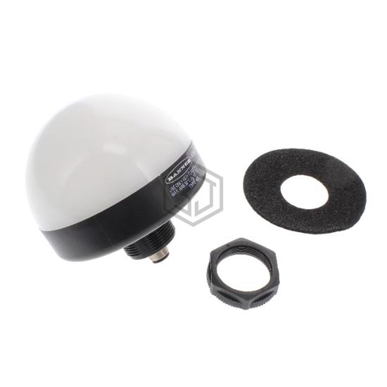 K90TLGRNQ - Banner Engineering Corporation - Stackable Tower Lighting, Beacons, and Components