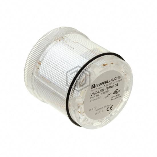 VAZ-LED-70MM-CL - Pepperl+Fuchs, Inc. - Stackable Tower Lighting, Beacons, and Components