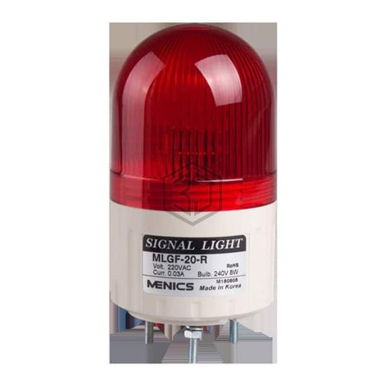 MLGF-02-R - Menics - Stackable Tower Lighting, Beacons, and Components