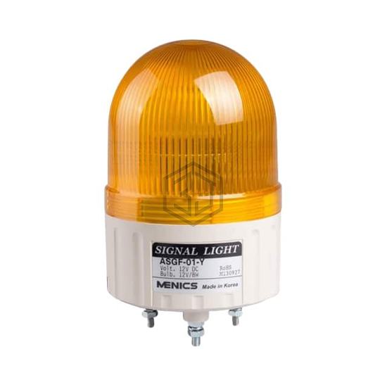 ASGS-20-Y - Menics - Stackable Tower Lighting, Beacons, and Components