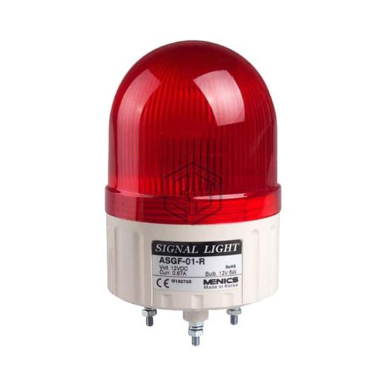 ASGF-01-R - Menics - Stackable Tower Lighting, Beacons, and Components