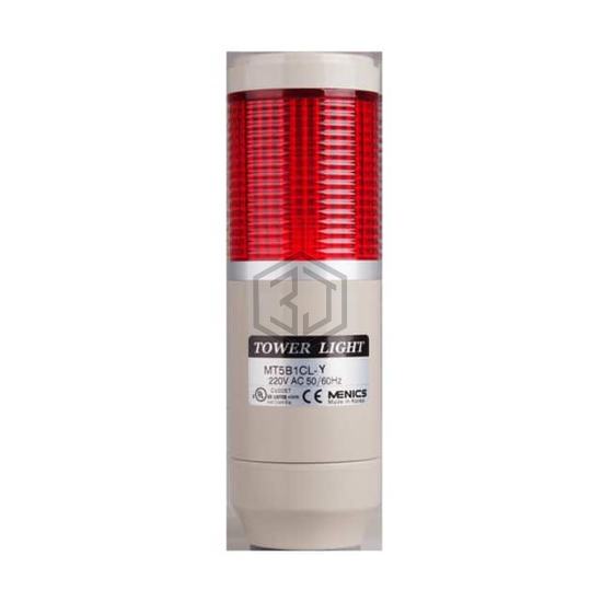 MT5B1BL-R - Menics - Stackable Tower Lighting, Beacons, and Components