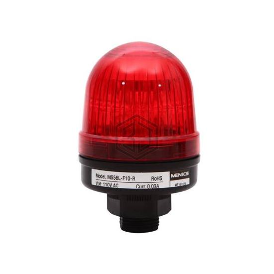 MS56L-F02-R - Menics - Stackable Tower Lighting, Beacons, and Components