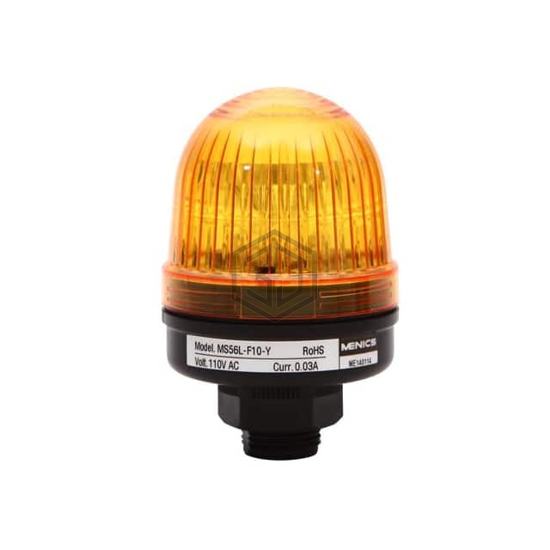 MS56L-F20-Y - Menics - Stackable Tower Lighting, Beacons, and Components