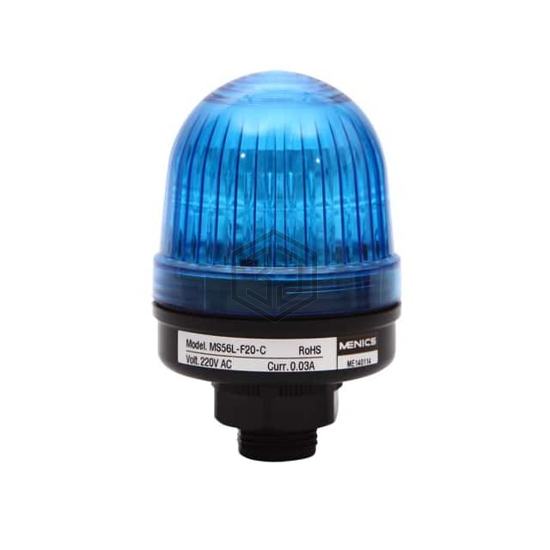 MS56L-F10-B - Menics - Stackable Tower Lighting, Beacons, and Components