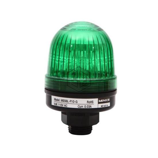 MS56L-F01-G - Menics - Stackable Tower Lighting, Beacons, and Components