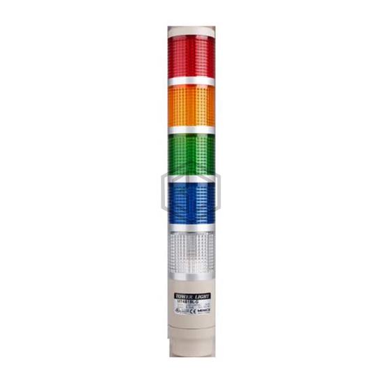MT4B5BL - Menics - Stackable Tower Lighting, Beacons, and Components