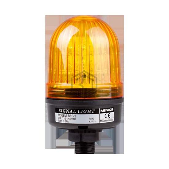 MS66M-F00-Y - Menics - Stackable Tower Lighting, Beacons, and Components