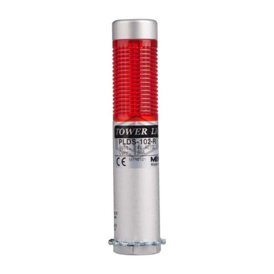 PLDS-102-R - Menics - Stackable Tower Lighting, Beacons, and Components