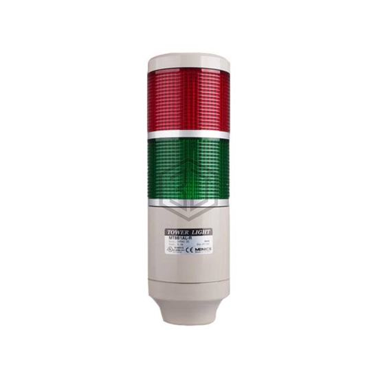 MT8B2DL-RG - Menics - Stackable Tower Lighting, Beacons, and Components