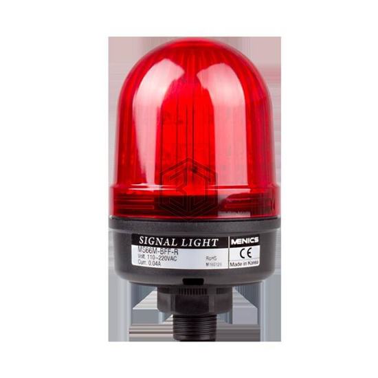 MS66M-FFF-R - Menics - Stackable Tower Lighting, Beacons, and Components