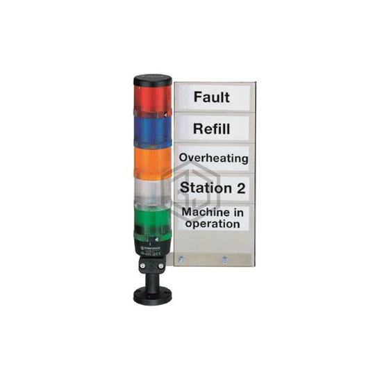 96000005 - WERMA USA Inc. - Stackable Tower Lighting, Beacons, and Components