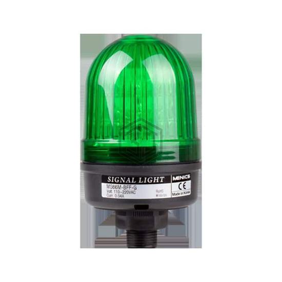 MS66M-F00-G - Menics - Stackable Tower Lighting, Beacons, and Components