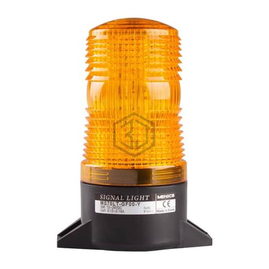 MS70S-G10-Y - Menics - Stackable Tower Lighting, Beacons, and Components