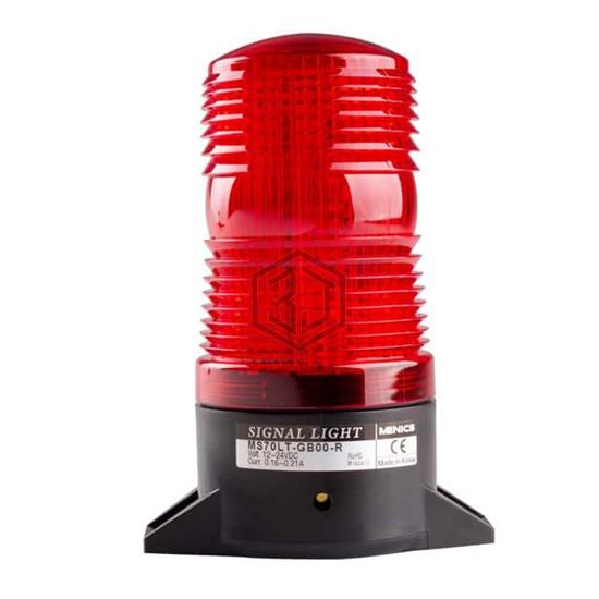 MS70S-G10-R - Menics - Stackable Tower Lighting, Beacons, and Components