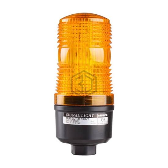 MS70S-M00-Y - Menics - Stackable Tower Lighting, Beacons, and Components