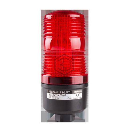 MS70LT-MB00-R - Menics - Stackable Tower Lighting, Beacons, and Components