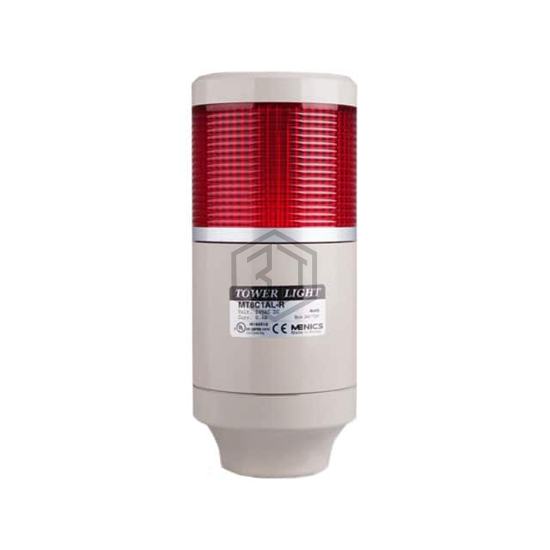 MT8C1CL-R - Menics - Stackable Tower Lighting, Beacons, and Components