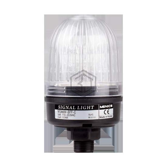 MS66M-FFF-C - Menics - Stackable Tower Lighting, Beacons, and Components