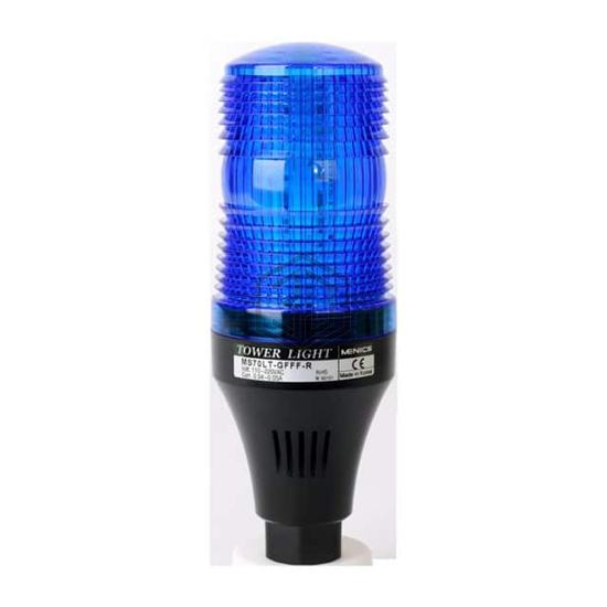 MS70LT-PF00-B - Menics - Stackable Tower Lighting, Beacons, and Components