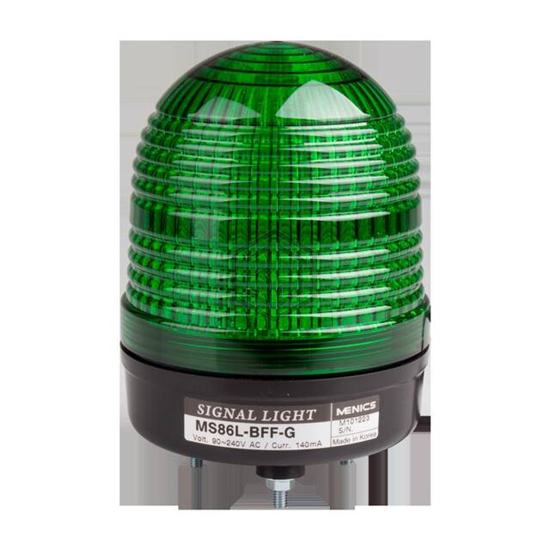 MS86L-BFF-G - Menics - Stackable Tower Lighting, Beacons, and Components