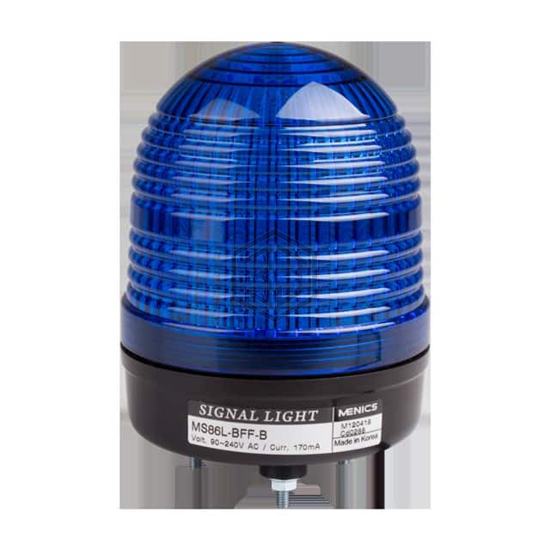 MS86T-RFF-B - Menics - Stackable Tower Lighting, Beacons, and Components