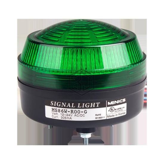 MS86W-RFF-R - Menics - Stackable Tower Lighting, Beacons, and Components