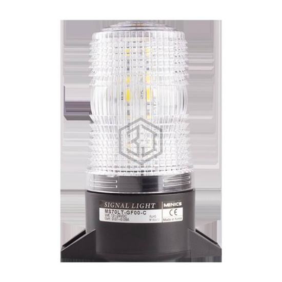 MS70LT-GF00-C - Menics - Stackable Tower Lighting, Beacons, and Components