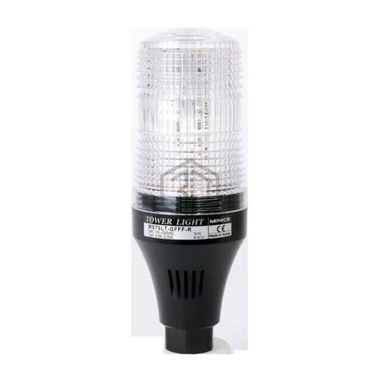 MS70LT-PFFF-C - Menics - Stackable Tower Lighting, Beacons, and Components