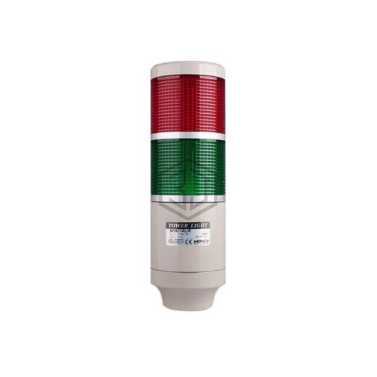 MT8C2CL-RG - Menics - Stackable Tower Lighting, Beacons, and Components