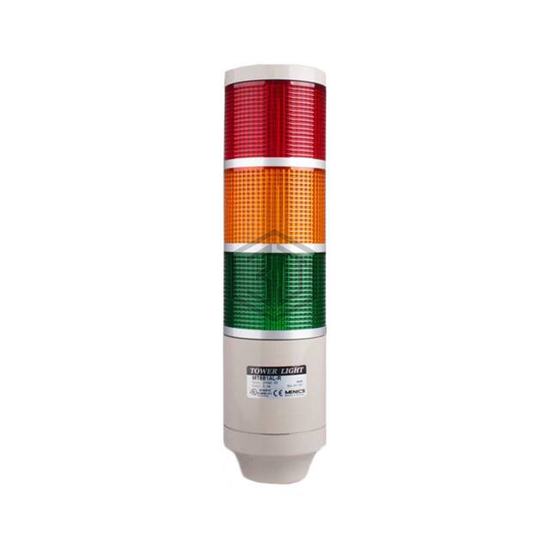 MT8B3BL-RYG - Menics - Stackable Tower Lighting, Beacons, and Components
