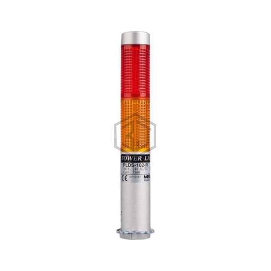 PLDSF-202-RY - Menics - Stackable Tower Lighting, Beacons, and Components