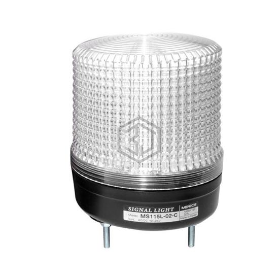 MS115L-B02-C - Menics - Stackable Tower Lighting, Beacons, and Components
