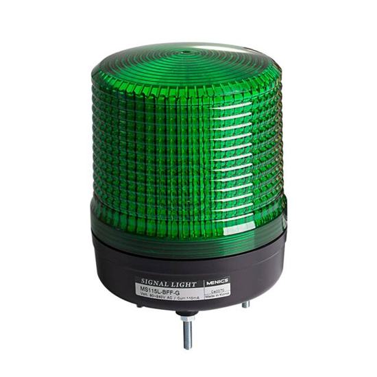 MS115L-F02-G - Menics - Stackable Tower Lighting, Beacons, and Components