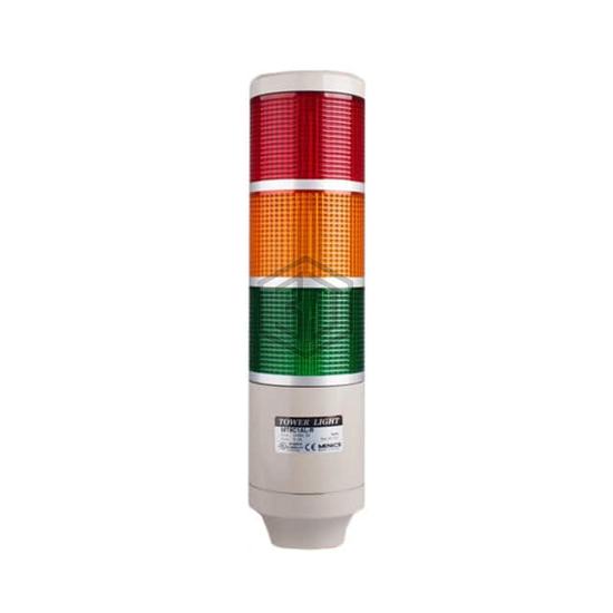 MT8C3AL-RYG - Menics - Stackable Tower Lighting, Beacons, and Components