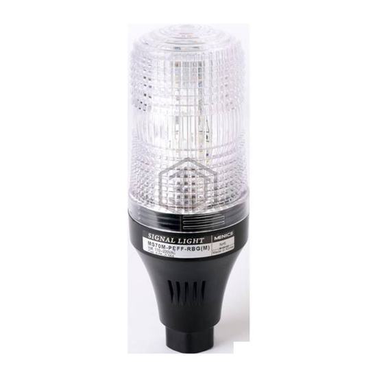 MS70M-PB00-RYG - Menics - Stackable Tower Lighting, Beacons, and Components