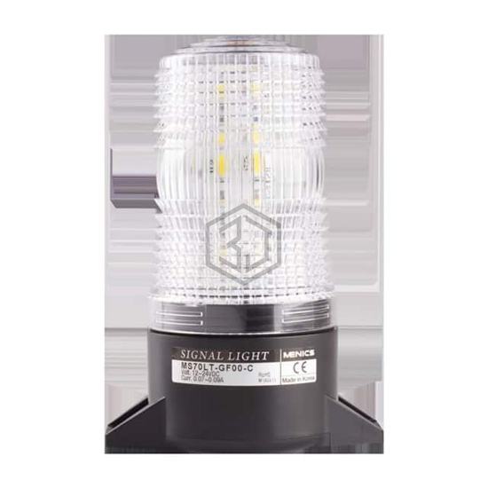 MS70M-GF00-RBG - Menics - Stackable Tower Lighting, Beacons, and Components