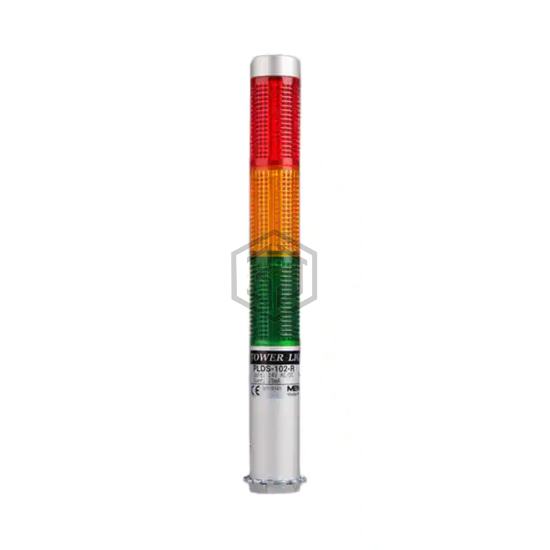 PLDS-301-RYG - Menics - Stackable Tower Lighting, Beacons, and Components
