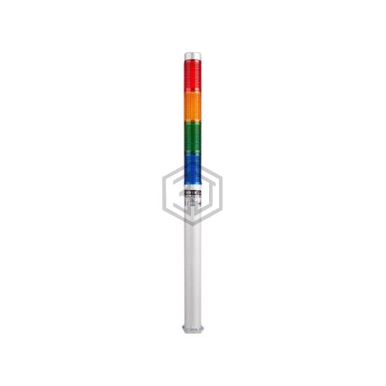 PLDLF-401-RYGB - Menics - Stackable Tower Lighting, Beacons, and Components