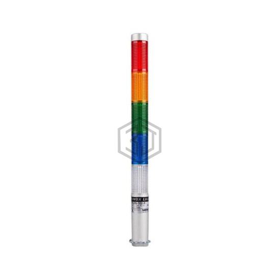 PLDSF-501-RYGBC - Menics - Stackable Tower Lighting, Beacons, and Components