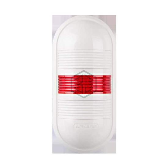 PWEF-102-R - Menics - Stackable Tower Lighting, Beacons, and Components