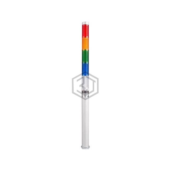 PLDLF-502-RYGBC - Menics - Stackable Tower Lighting, Beacons, and Components