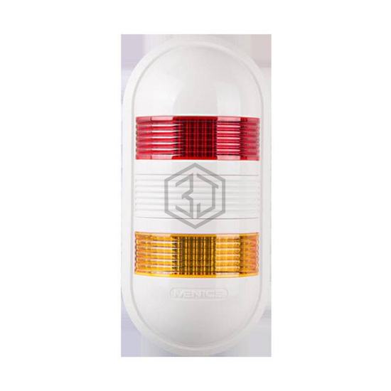 PWE-2FF-RY - Menics - Stackable Tower Lighting, Beacons, and Components