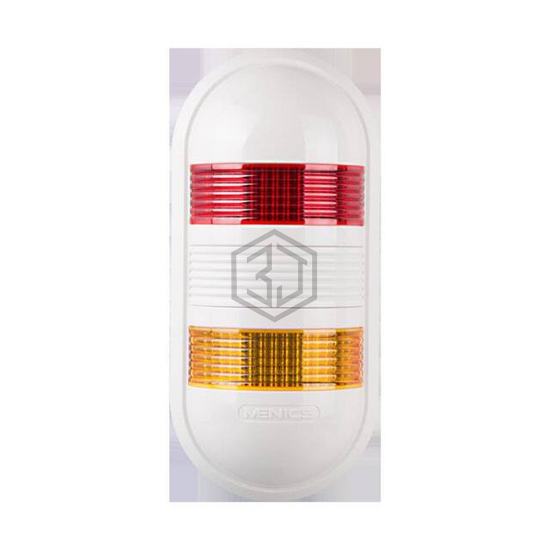 PWEZ-202-RY - Menics - Stackable Tower Lighting, Beacons, and Components