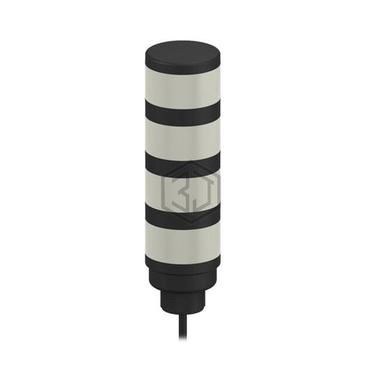 TL50BGYRQP - Banner Engineering Corporation - Stackable Tower Lighting, Beacons, and Components
