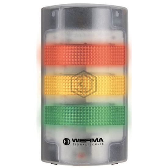 69120055 - WERMA USA Inc. - Stackable Tower Lighting, Beacons, and Components