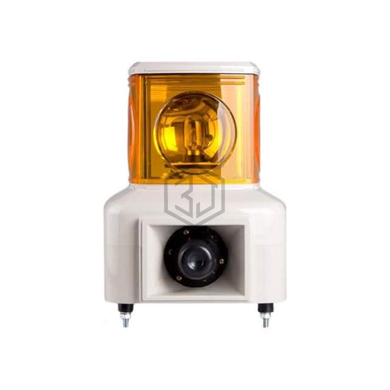 MSGS-110-Y - Menics - Stackable Tower Lighting, Beacons, and Components