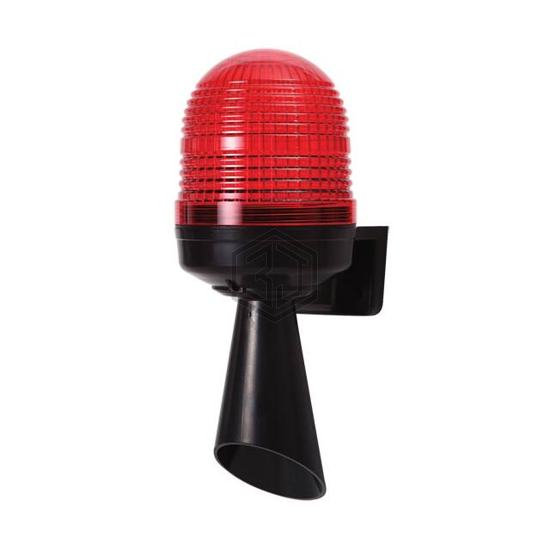 MW86T-RFF-R-S3B - Menics - Stackable Tower Lighting, Beacons, and Components