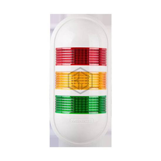PWEF-3FF-RYG - Menics - Stackable Tower Lighting, Beacons, and Components